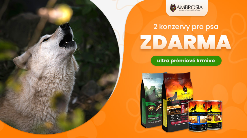 Ambrosia 2 konzervy zdarma